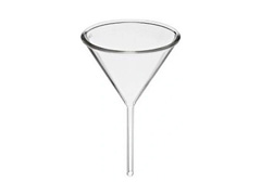Резьбовые трубки, плоские фланцы, воронки QGT Quarzglas