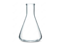 Колбы Эрленмейера, колбы Кьельдаля QGT Quarzglas